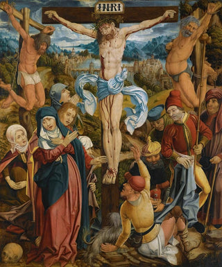 Danube School - The Crucifixion.webp
