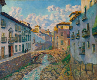 Daro de Regoyos - El Darro.webp
