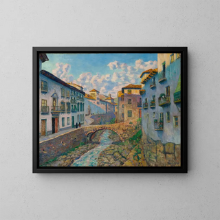 Daro de Regoyos - El Darro.webp