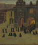 Karfreitagsmorgen in Ordua - Darío de Regoyos — Ansicht des Kunstwerks