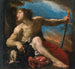 David mit dem Kopf Goliaths - Pier Francesco Mola — Ansicht des Kunstwerks