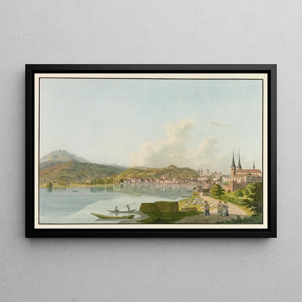 David Alois Schmid - Luzern von der Ziegelhtte gezeichnet.webp
