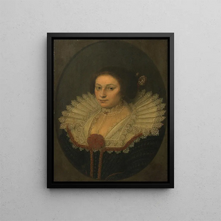 David Bailly - Portrait of Aertje Witsen 15991652.webp