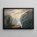 Alla cascata - David Claypoole Johnston — quadro incorniciato alla parete