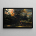 L'Ascension d'Élie - David Colijns — gerahmtes Bild an der Wand