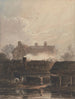 Chantier naval de Birmingham - David Cox — Ansicht des Kunstwerks