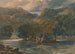 sul fiume Conway, nel nord del Galles - David Cox — vista dell’opera