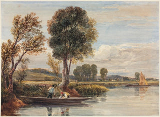 David Cox - On the Thames.webp