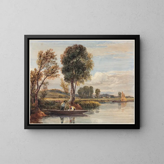 David Cox - On the Thames.webp