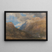 Penmaenmawr - David Cox — framed artwork on a wall