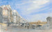 Pont Neuf depuis le Quai de l'École, Paris - David Cox — Ansicht des Kunstwerks