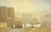 Sunrise over Conway Castle - David Cox — artwork view