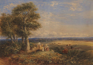 David Cox - The Skylark.webp