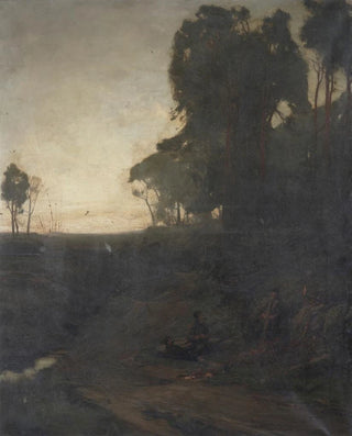 David Farquharson - Waiting for darkness.webp