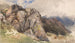 Mountain Rocks Painting - David Hall McKewan — artwork view