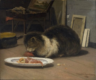 David Jacobsen - The Cat in the Studio.webp