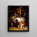 Nach der Jagd - David Neal — gerahmtes Bild an der Wand