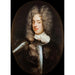 Abraham Brahe 1669-1728 - David Richter der Jüngere — gerahmtes Bild an der Wand