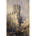 Alcazar Ségovie Spagna - David Roberts — vista dell’opera