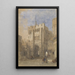 Reproduktion des Gemäldes Bargate Southampton - David Roberts