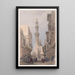Bullack Le Caire - David Roberts — quadro incorniciato alla parete