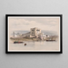 Le Cairo - David Roberts — quadro incorniciato alla parete