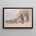 Edfou Edfu Idf 24 novembre 1838 - David Roberts — quadro incorniciato alla parete