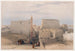 Großes Gemälde vom Tempel von Luxor - David Roberts — Ansicht des Kunstwerks