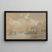 Lambeth - David Roberts — framed artwork on a wall