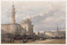 Mosquée du Sultan Hassan depuis la grande place de Rumeyleh - David Roberts — vista dell’opera