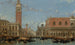 Place Saint-Marc depuis le canal Venezia - David Roberts — vista dell’opera