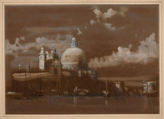 David Roberts - Santa Maria della Salute Venice.webp