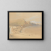 Sidmouth - David Roberts — quadro incorniciato alla parete