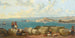 Sidon che guarda verso la catena del Libano - David Roberts — vista dell’opera