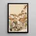 Riproduzione del dipinto Schizzi in Spagna - David Roberts