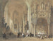 L'abbazia di Dixmude, Fiandre Occidentali - David Roberts — vista dell’opera