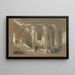 Le Grand Portique du temple d'Esneh, Égypte - David Roberts — quadro incorniciato alla parete