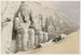 Le Grand Temple d'Abou Simbel, Nubie - David Roberts — Ansicht des Kunstwerks