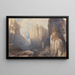 Le Col de Pancorbo, les Pyrénées - David Roberts — quadro incorniciato alla parete