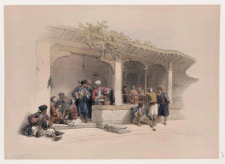 David Roberts - The coffee shop.webp