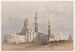 Tombeaux der Kalifen Kairo Moschee von Ayed Bey - David Roberts — Ansicht des Kunstwerks