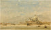Venedig, Blick auf die Basilika Santa Maria della Salute - David Roberts — Ansicht des Kunstwerks