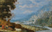 di un paesaggio fluviale esteso con Mercurio e Argus - David Teniers il Vecchio — vista dell’opera
