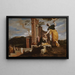 Der Opferung Isaaks durch Abraham - David Teniers der Jüngere — gerahmtes Bild an der Wand