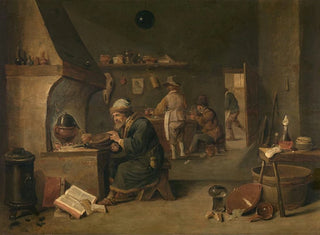 David Teniers The Younger - Alchemist.webp