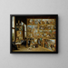 L'archduke Leopold-Guillaume in his gallery in Brussels - David Teniers the Younger — framed artwork on a wall