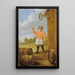 Riproduzione del dipinto Autunno - David Teniers il Giovane