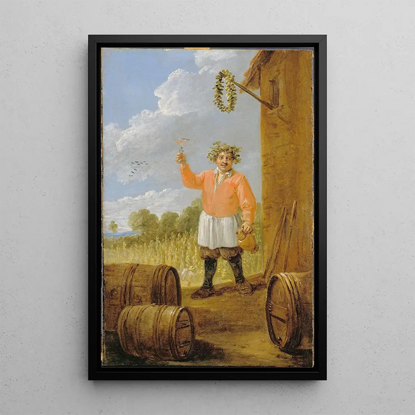 Reproduktion des Gemäldes Herbst - David Teniers der Jüngere