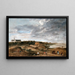Hersteller von Ziegeln in der Nähe von Hemiksem - David Teniers der Jüngere — gerahmtes Bild an der Wand