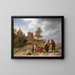 Gitanes dans un paysage - David Teniers le Jeune — quadro incorniciato alla parete